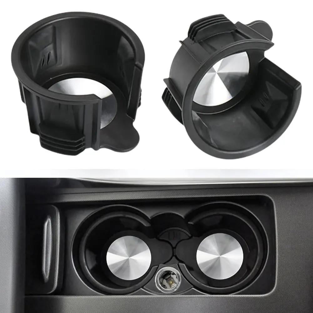 Water Cup Beverage Bottle Holder Replace LR087454 Center Console Front Cup Holder Insert for Range Rover Sport Executive 10-17