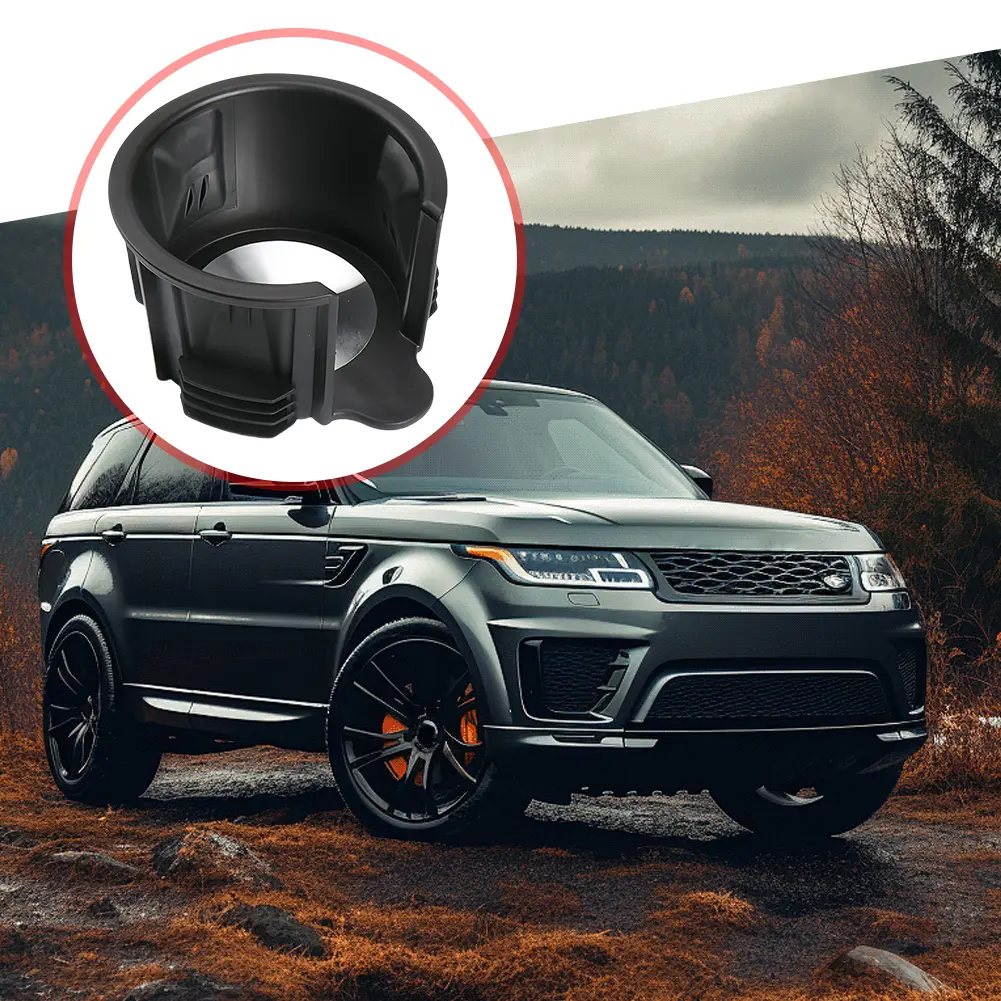 Water Cup Beverage Bottle Holder Replace LR087454 Center Console Front Cup Holder Insert for Range Rover Sport Executive 10-17