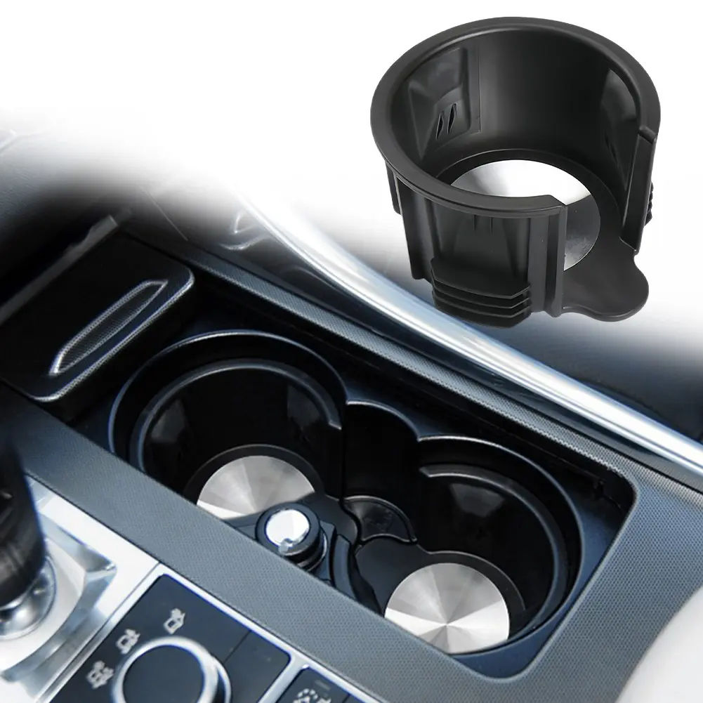 Water Cup Beverage Bottle Holder Replace LR087454 Center Console Front Cup Holder Insert for Range Rover Sport Executive 10-17