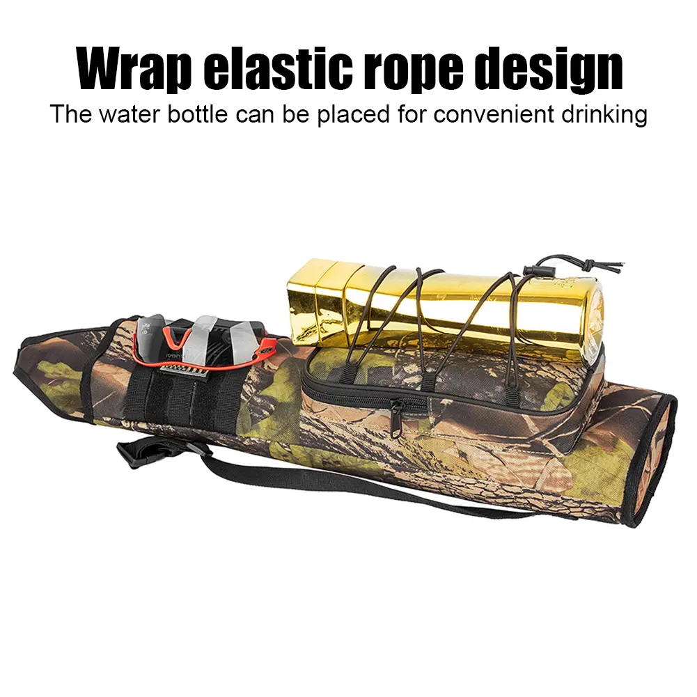 Hunting Bag Portable Compound Recurve Bow Holder Bottom Thickening Adjustable Strap Accessories for Outdoor Archery Hunting