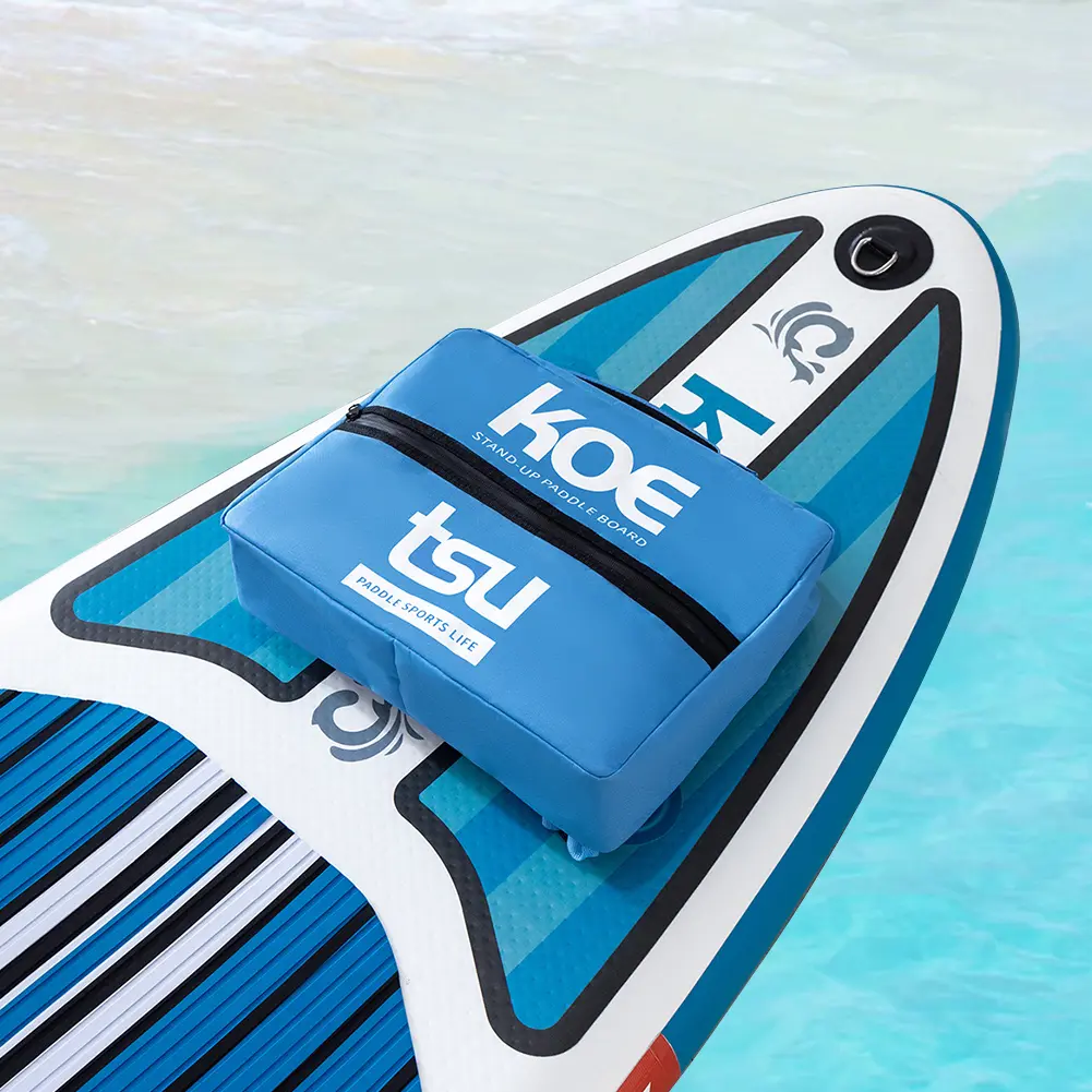 Paddle Board Storage Bag for Stand-Up Paddleboard Sealed Zipper Food Storage Bag Lightweight with Fixing Buckle Kayak Accessorie