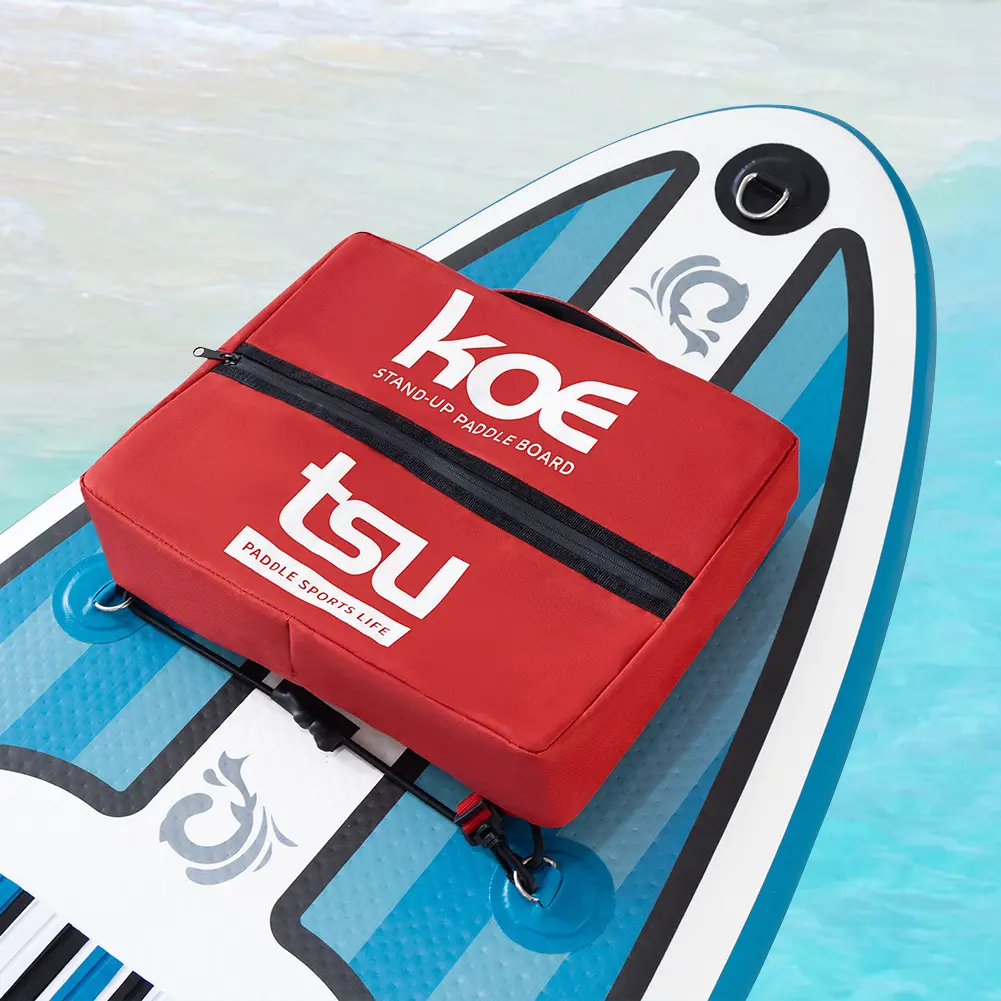 Paddle Board Storage Bag for Stand-Up Paddleboard Sealed Zipper Food Storage Bag Lightweight with Fixing Buckle Kayak Accessorie