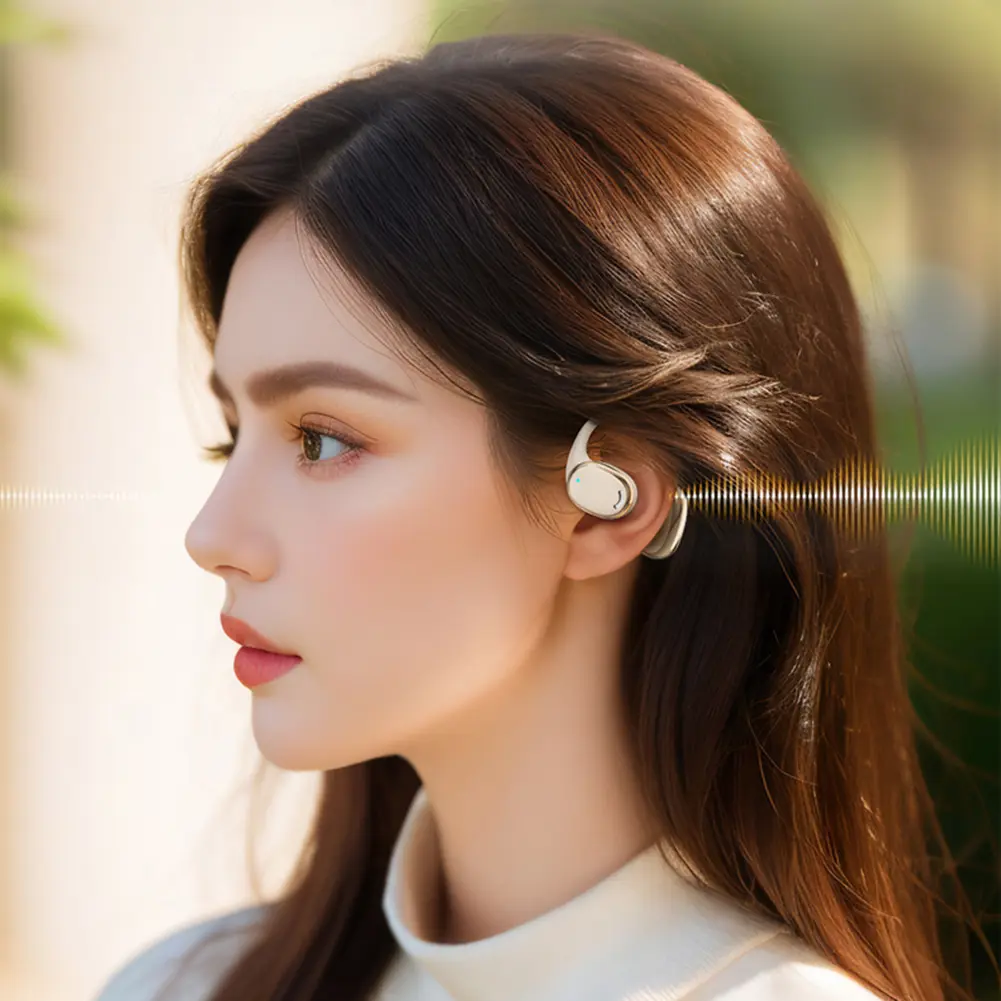 144 Languages Translator Earbuds Bluetooth-Compatible 5.4 AI Real Time Translation Earbuds Translator Device for Travel Business