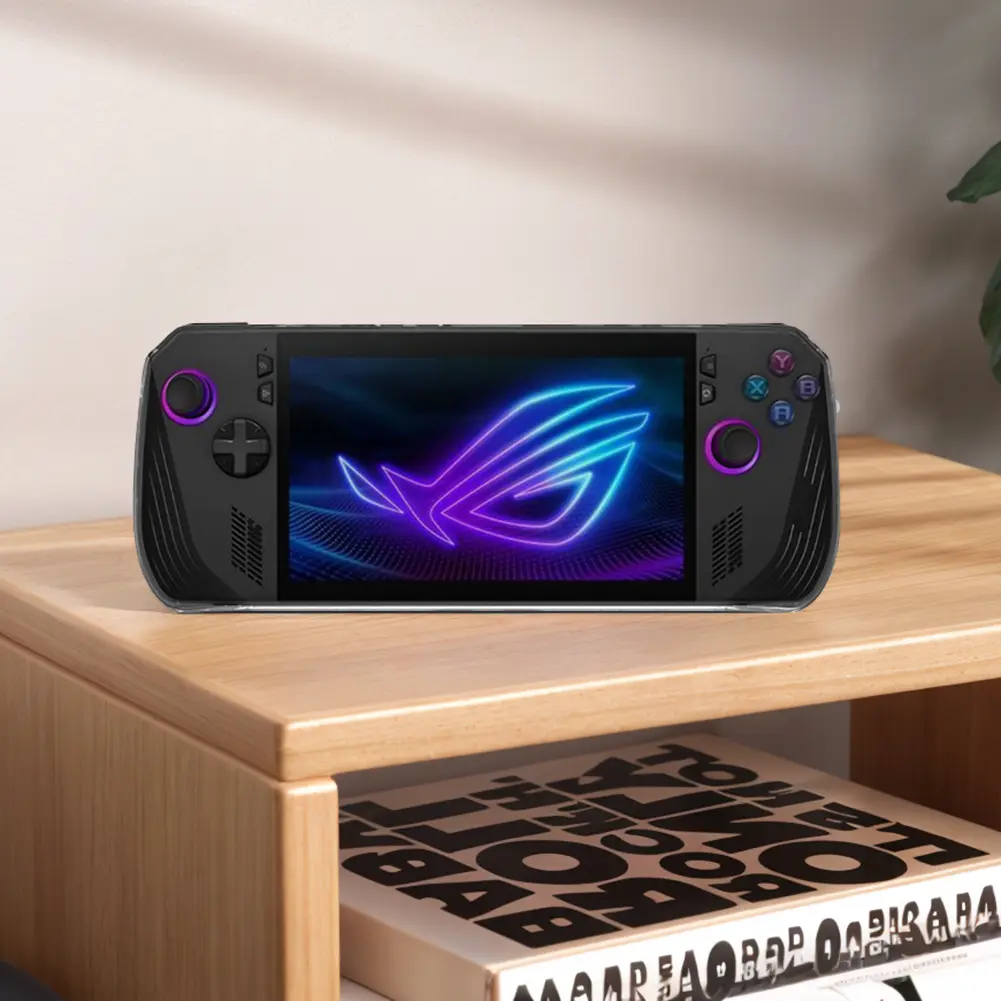 For ASUS ROG Ally X Game Console TPU Protective Case Shockproof Soft TPU Protective Shell Soft Transparent Case Game Accessories