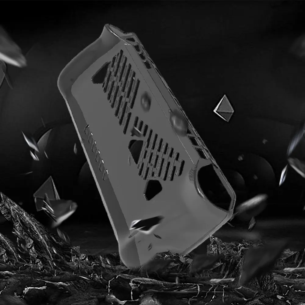 For ASUS ROG Ally X Game Console TPU Protective Case Shockproof Soft TPU Protective Shell Soft Transparent Case Game Accessories