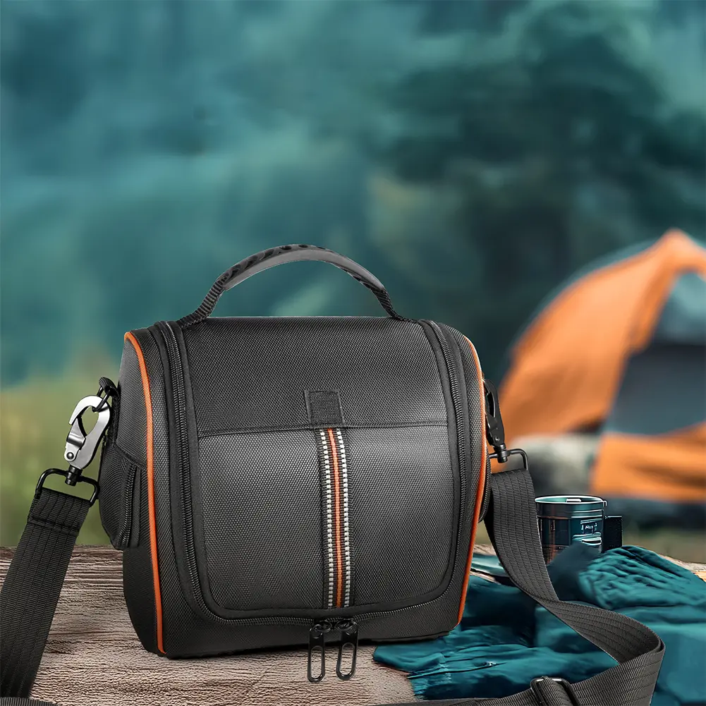 Power Storage Bag Waterproof Carrying Case Bag Anti-fall Outdoor Crossbody Bag for Jackery Explorer 500 Portable Power Station