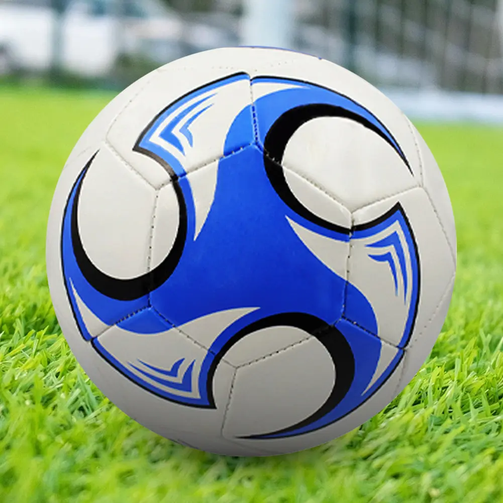 Size 5 Machine Stitched Football Waterproof Match Training Football Professional Soccer Ball for Sports Match Game