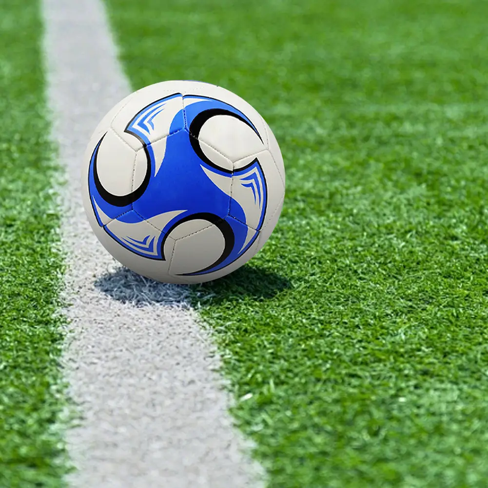 Size 5 Machine Stitched Football Waterproof Match Training Football Professional Soccer Ball for Sports Match Game