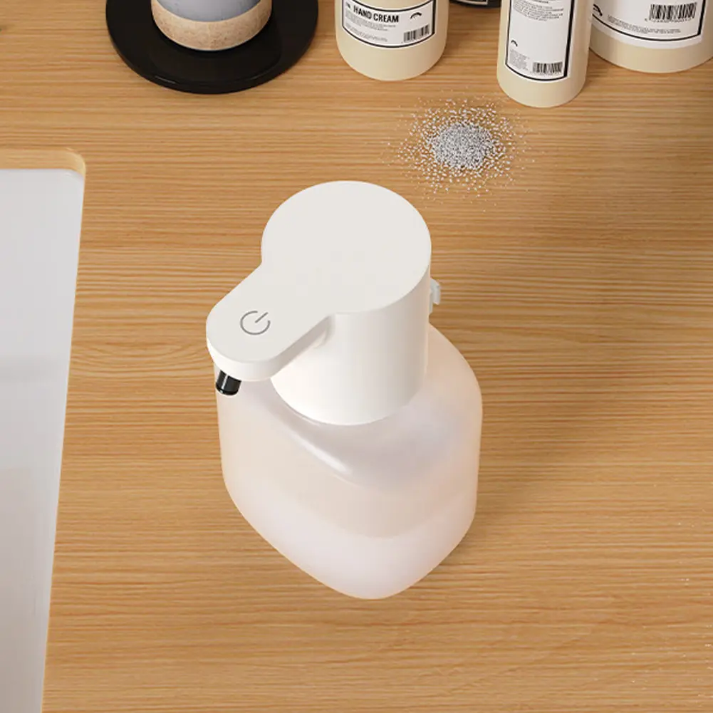 550ml Automatic Soap Dispenser Foam/Gel USB Charging Smart Infrared Sensor Liquid Dish Soap Dispensers Hand Sanitizer Machine