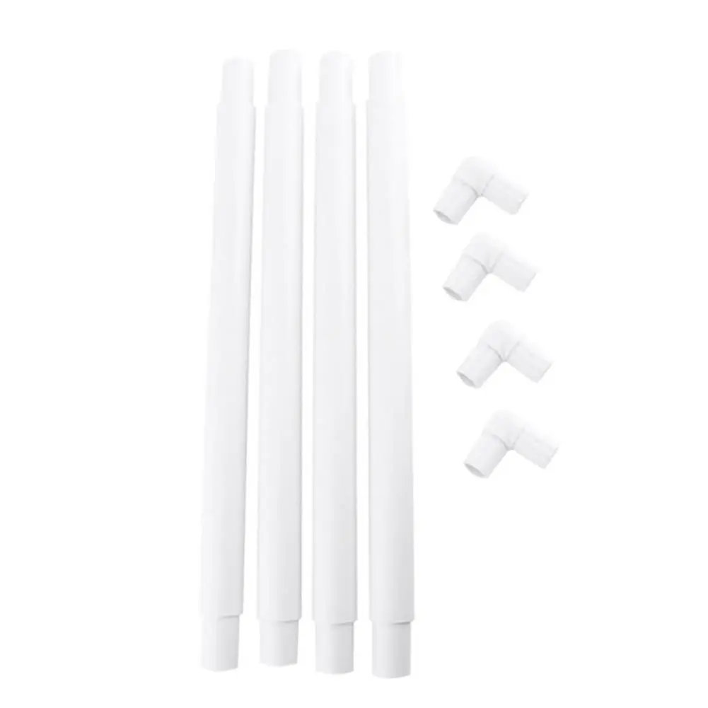 Cross Stitch Hoops Frames Plastic Rectangular Cross Stitch Hoop White Snap Needlework Frame for Quilting Silk Painting