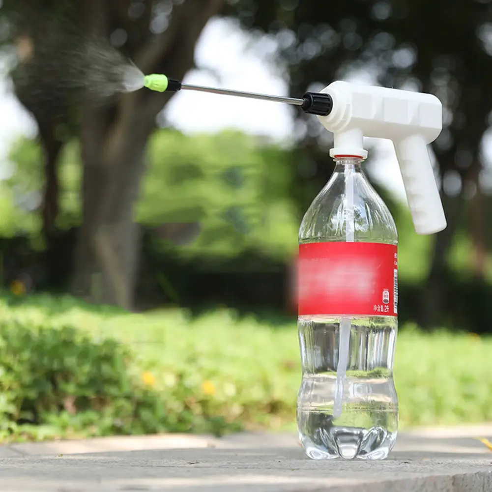 Electric Plant Spray Bottle Automatic Watering Fogger USB Garden Tool Handheld Garden Sprayer Electric Fogger Watering