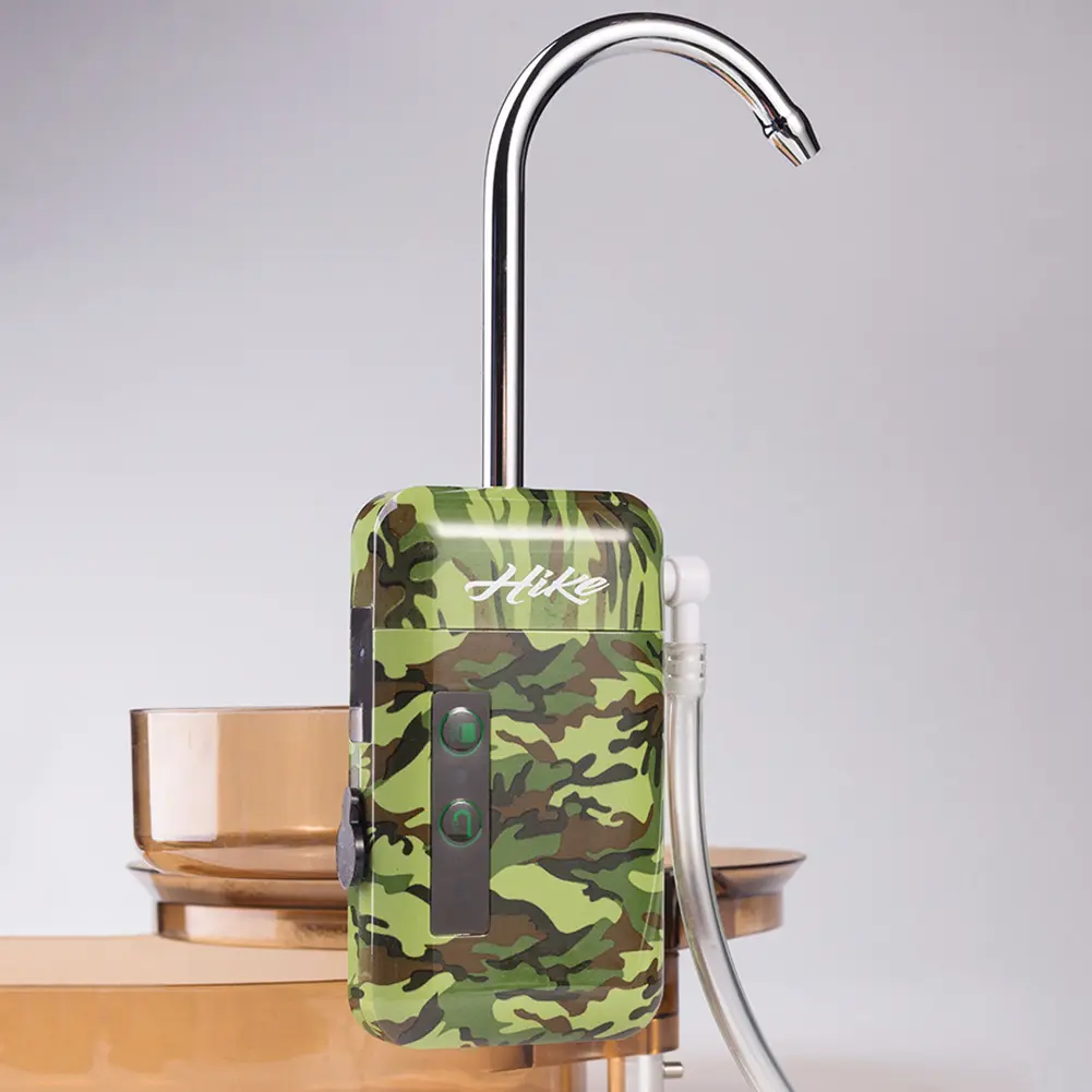 Fishing Water Absorber Portable Fishing Submersible Pump Intelligent Sensor Energy Saving LED Light for Outdoor Accessories