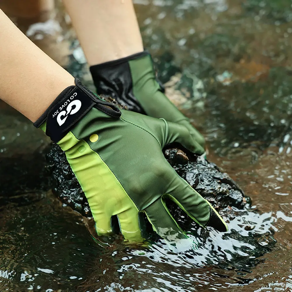 1 Pair Summer Diving Gloves for Men Women Snorkeling Paddling Surfing Kayaking Canoeing Wetsuit Gloves Water Sports Mittens