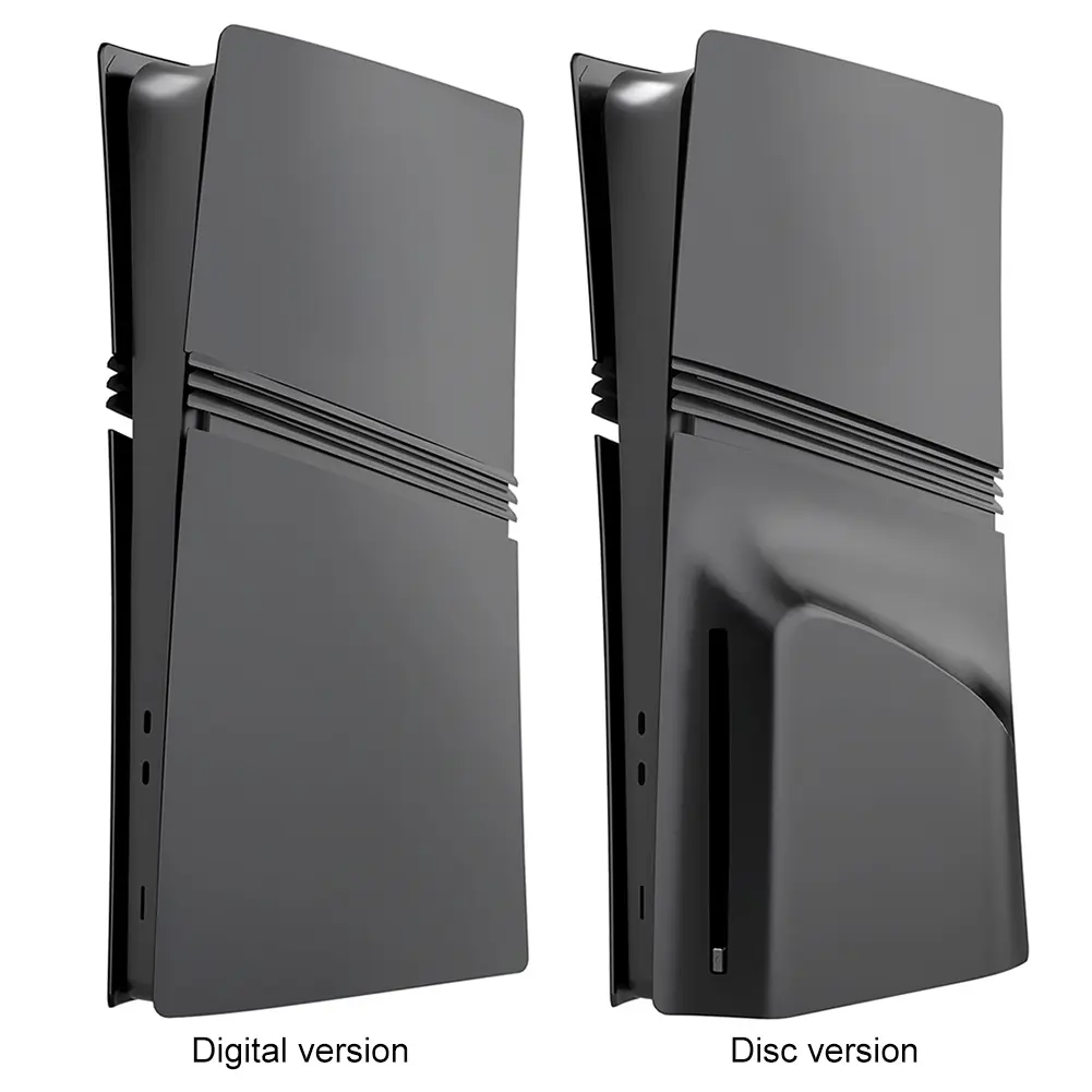Face Plate Console Cover ABS Hard Case Shockproof Hard Shell Skin Protective Shell Case for PS5 Pro Disc/Digital Edition Console