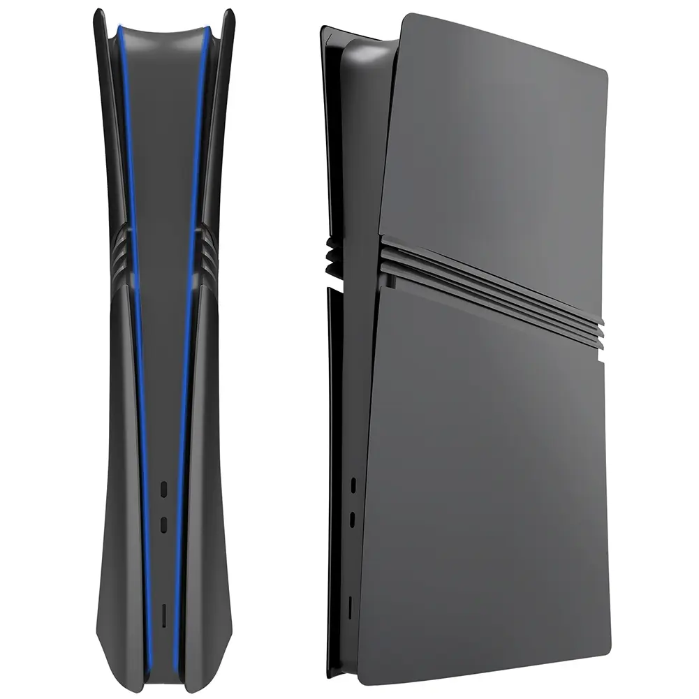 Face Plate Console Cover ABS Hard Case Shockproof Hard Shell Skin Protective Shell Case for PS5 Pro Disc/Digital Edition Console