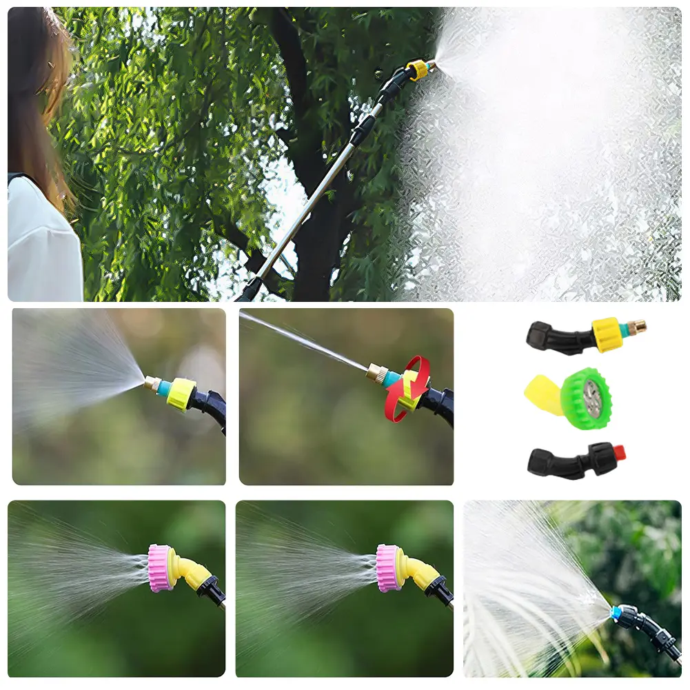 5L Shoulder Pesticide Sprayer Automatic Sprayer Bottle Multi-Function Garden Water Sprayer Lawn Sprinkler for Lawn Garden Weed