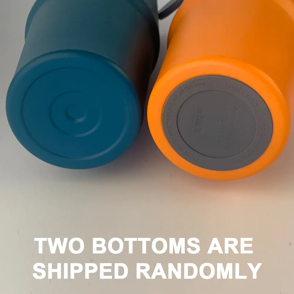 30oz Sports Water Bottle with Handle Travel Vacuum Flask Stainless Steel Vacuum Thermal Insulated Mug for Cold Hot Beverages