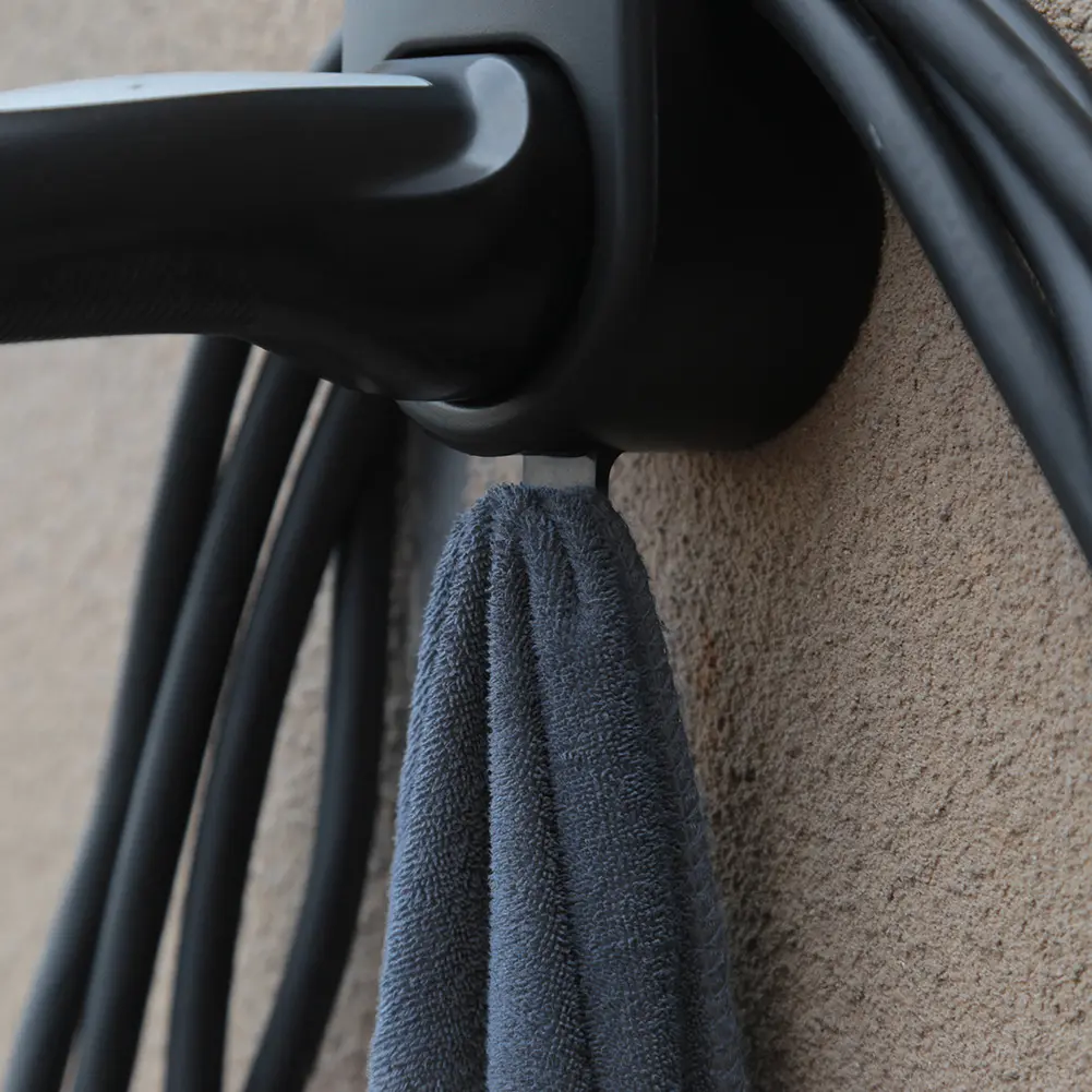 Car Charging Cable Organizer for Tesla Model 3 Y Accessories Wall Mount Connector Bracket Charger Holder EU/US