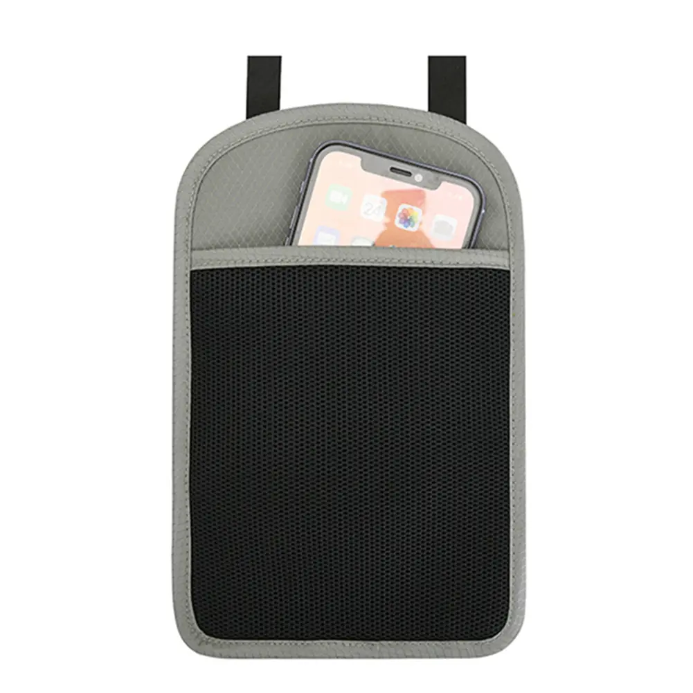 Anti-theft Travel Passport Holder Waterproof Document Organizer Wallet Shoulder Card Bag for Men Women Passport Holder