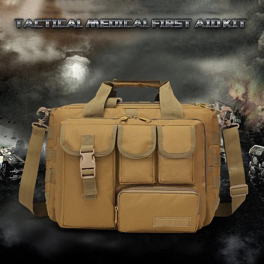 Tactique Sling Bag Pack Mult-Pockets Military Sling Backpack Multi-functional MOLLE for Outdoor Hunting Climbing