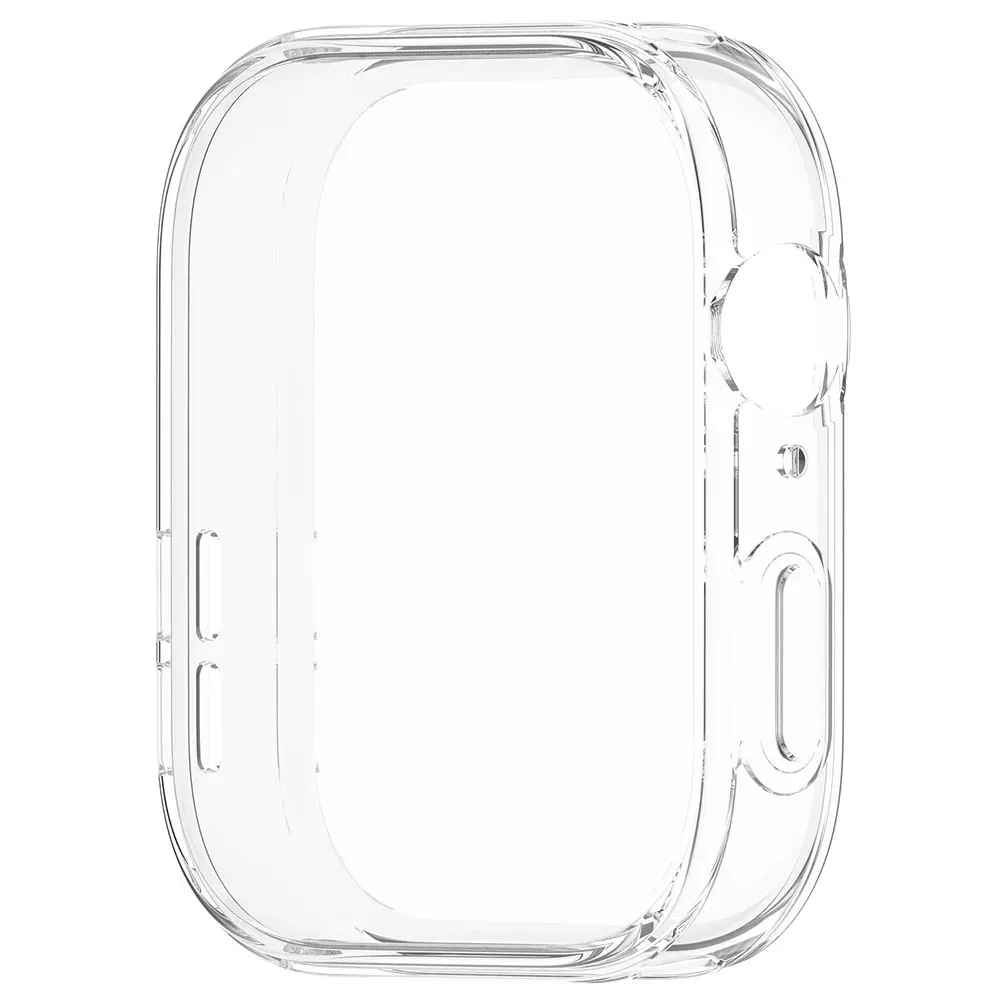 TPU Case Anti-Fall Full Bumper Protective Cover Full Cover Protective Shell Watch Bumper Screen Protector for Huawei Watch Fit 3