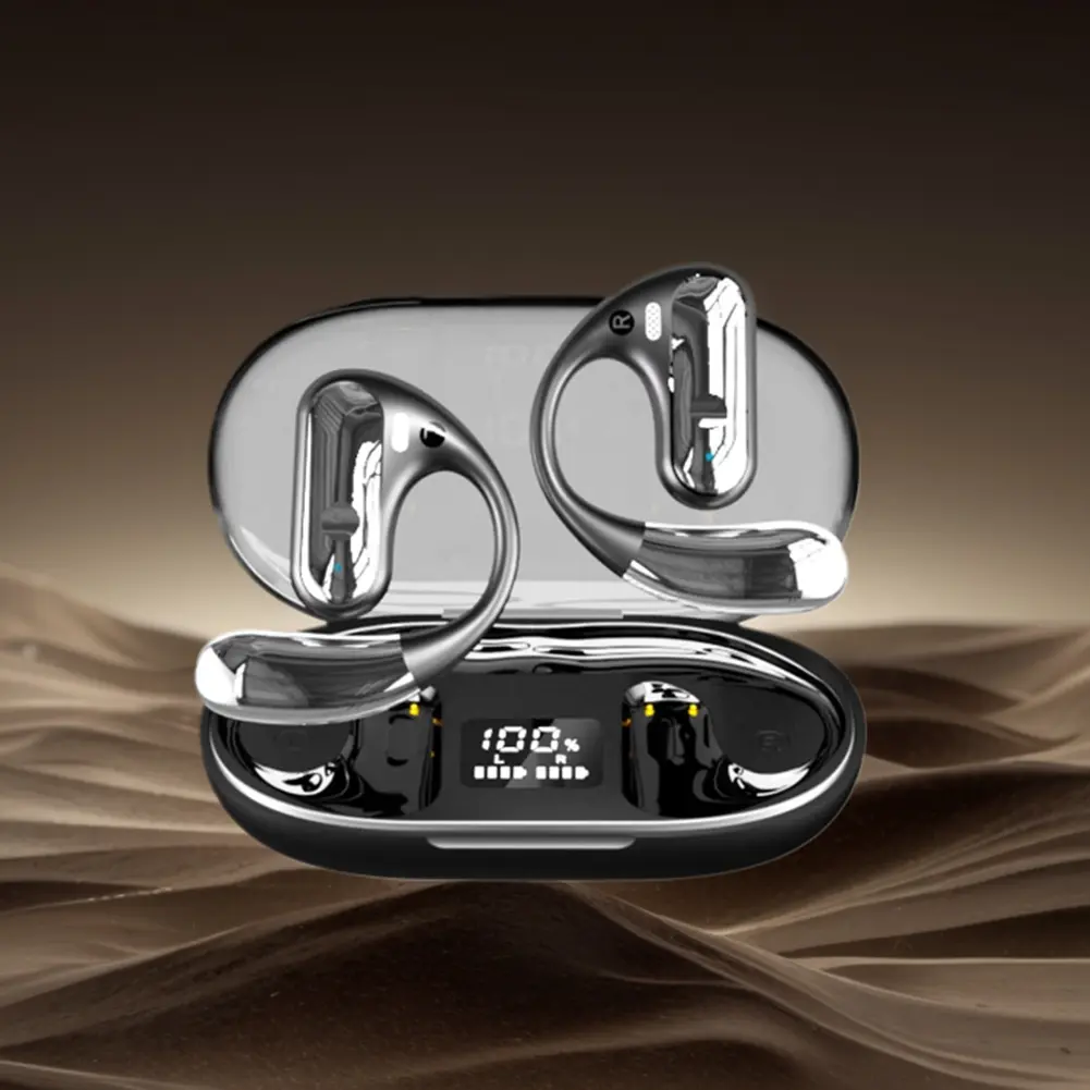 AI Real-Time Translation Earphones 144 Languages Translator Earbuds Wireless Bluetooth Translator Headphones For Travel Business