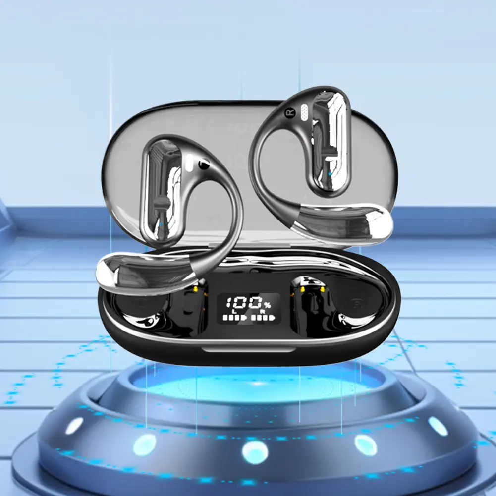 AI Real-Time Translation Earphones 144 Languages Translator Earbuds Wireless Bluetooth Translator Headphones For Travel Business