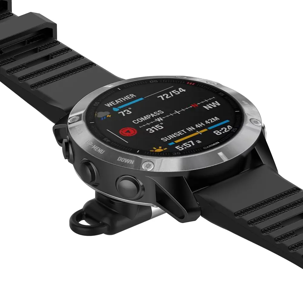 Smart Watch Charging Converter for Garmin Forerunner 945/935/245/245M/45/45S/645/645M Charger Adapter