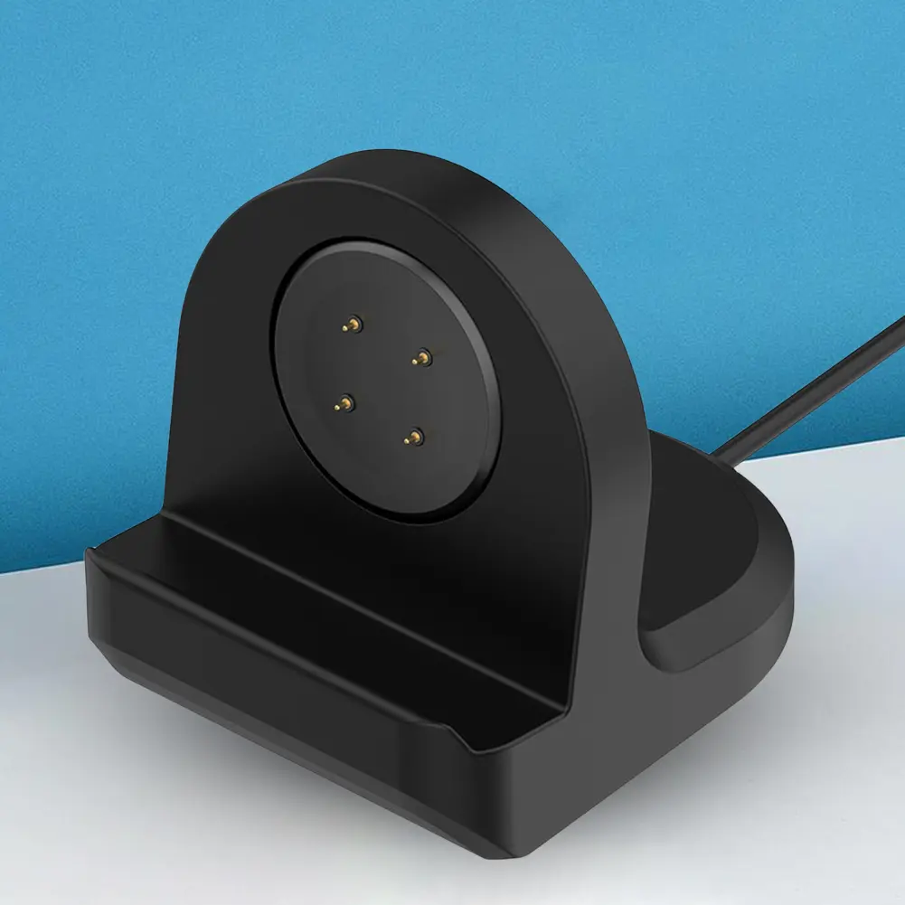 Silicone Charger Stand Portable Wireless Charging Dock Non-Slip Charging Desktop Cable Holder for Google Pixel Watch 2