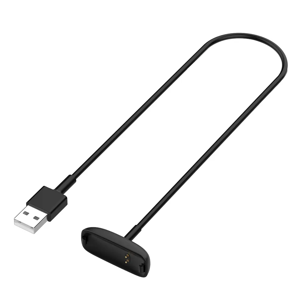 USB Charging Cable for Fitbit Inspire 2 Fast Power Cord Bracelet Charger Wire Smart Watch Wireless Charging Cable
