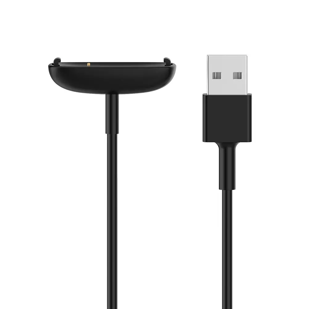 USB Charging Cable for Fitbit Inspire 2 Fast Power Cord Bracelet Charger Wire Smart Watch Wireless Charging Cable