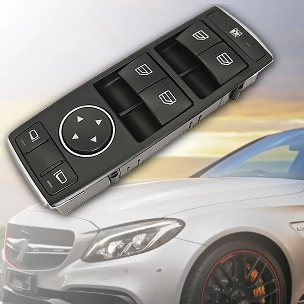 Car Electric Power Master Window Switch 2049055302 Car Power Window Switch 2049058202 Fit for Mercedes Benz W204 X204 W212 W207