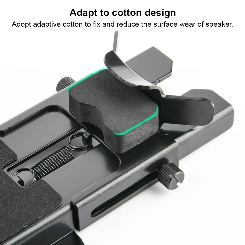 Metal Wall Speaker Bracket for JBL Charge 5/Flip 6 BT Smart Speaker Holder Base Support Frame Storage Rack Speaker Accessory