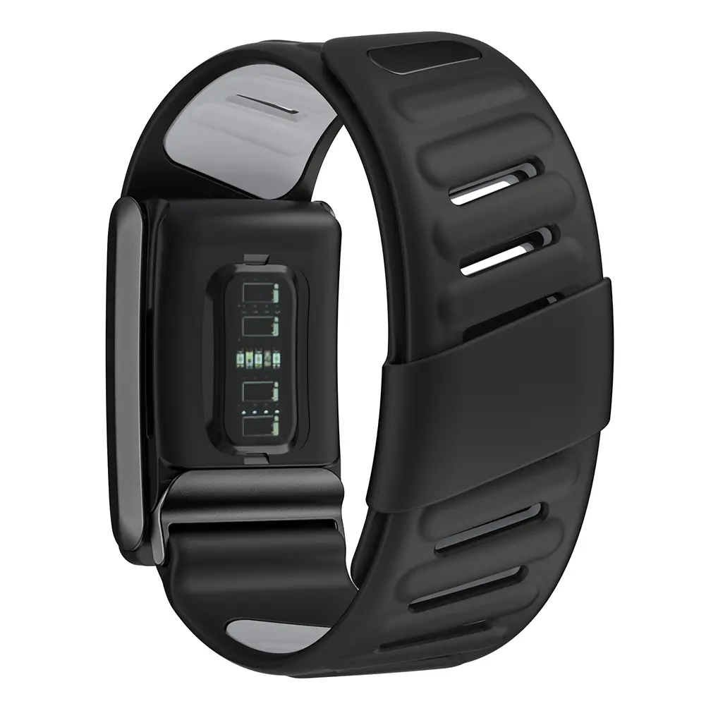 Sports Wristband Soft Silicone Fitness Band Waterproof Breathable Strap Adjustable Replacement Band Compatible for WHOOP 4.0 HRM