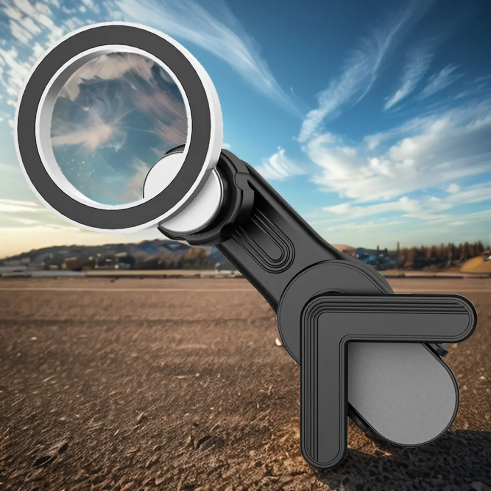 Magnetic Car Phone Holder for Tesla Model 3 Screen 360 Degree Rotation GPS Bracket Car Vent Phone Mount for iPhone Xiaomi Huawei