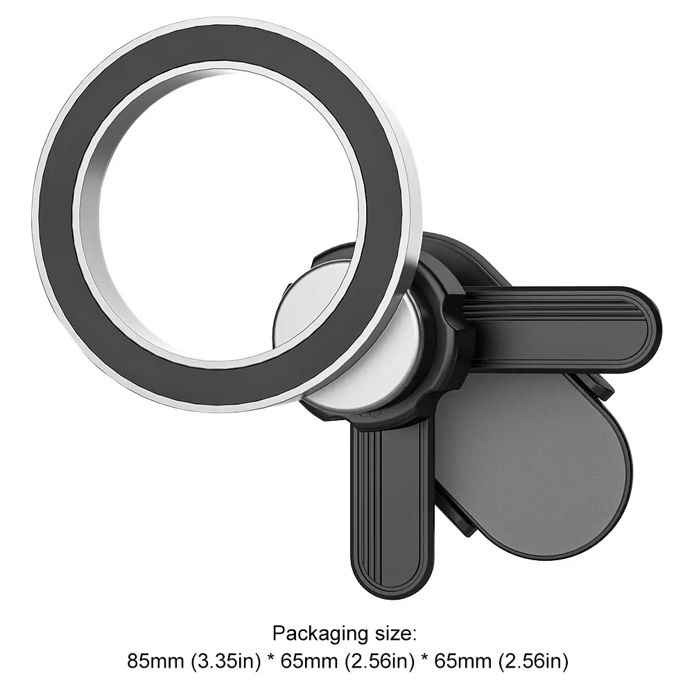 Magnetic Car Phone Holder for Tesla Model 3 Screen 360 Degree Rotation GPS Bracket Car Vent Phone Mount for iPhone Xiaomi Huawei