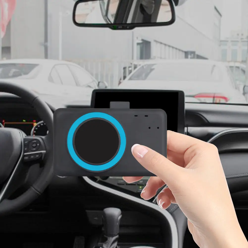 Anti Sleep Alarm System Pupil Recognition Safety Driving Monitor Sensor Real Time Smart Anti Sleep Monitor 60 Degree View Angle