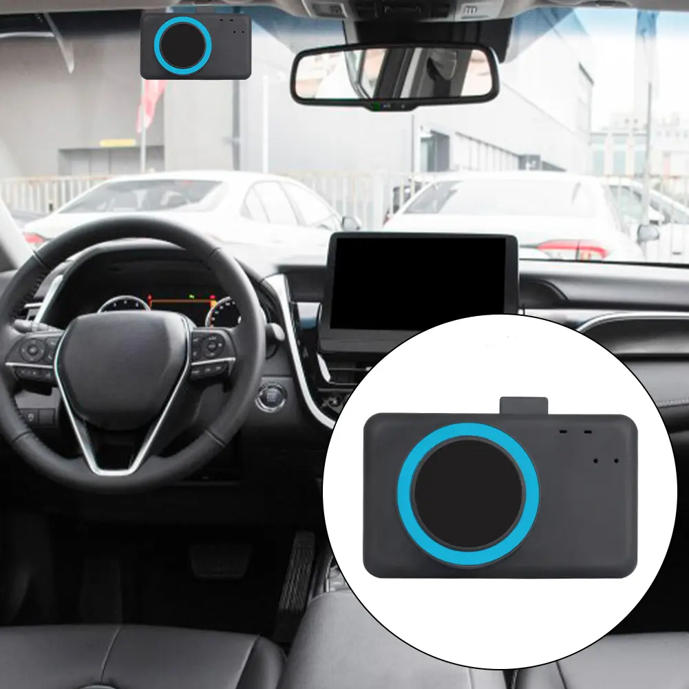Anti Sleep Alarm System Pupil Recognition Safety Driving Monitor Sensor Real Time Smart Anti Sleep Monitor 60 Degree View Angle