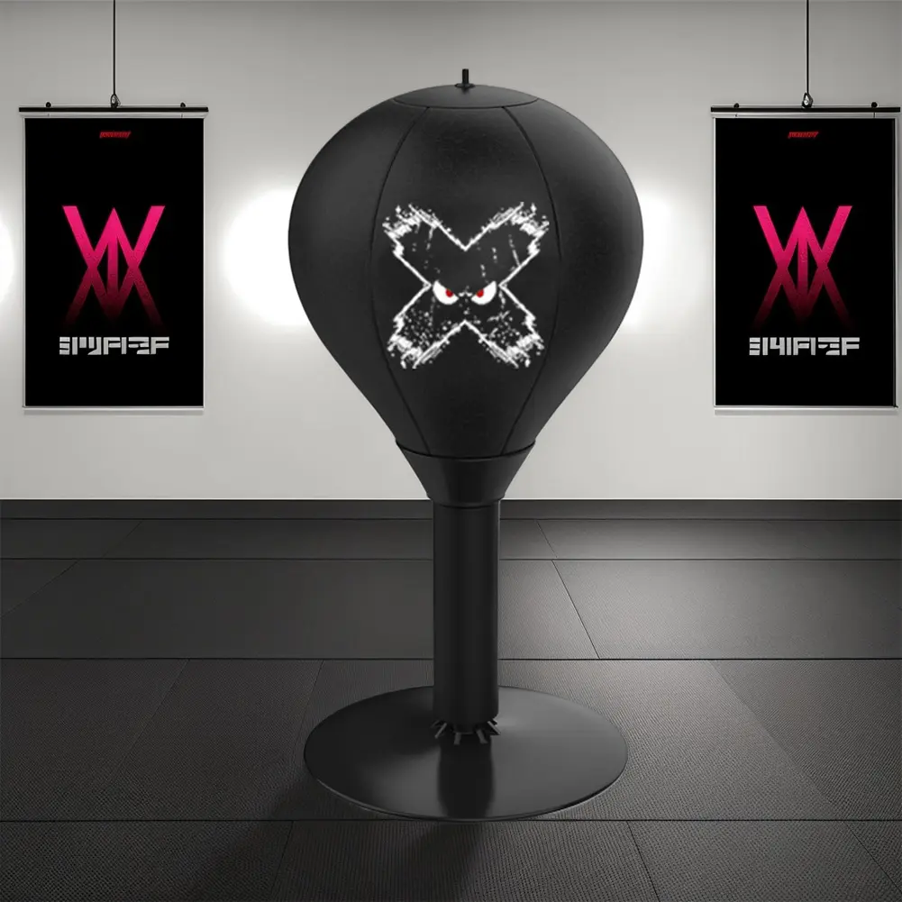 Desktop Punching Bag Boxing Training Punching Bag with Suction Cup Punching Ball Funny Desk Boxing Punch Ball for Wall Desktop