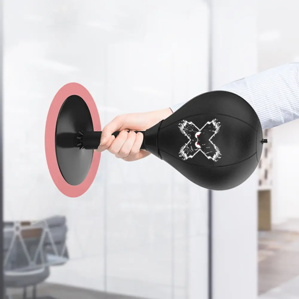 Desktop Punching Bag Boxing Training Punching Bag with Suction Cup Punching Ball Funny Desk Boxing Punch Ball for Wall Desktop