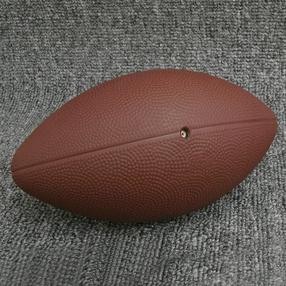 Teenagers Rugby Ball Child Toys Footballs Anti Slip Small Rugby Ball with Inflator Children Game Ball for Children Teaching