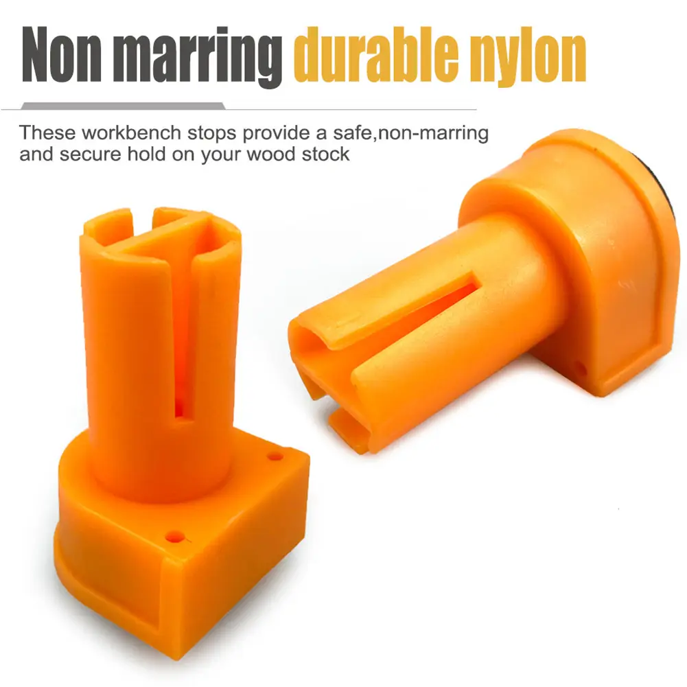8 PCS Workbench Peg Brake Stops Clamp 19/20mm Woodworking Dog Hole Clamp Bench Clamp Set Bench Dog Woodworking Tool