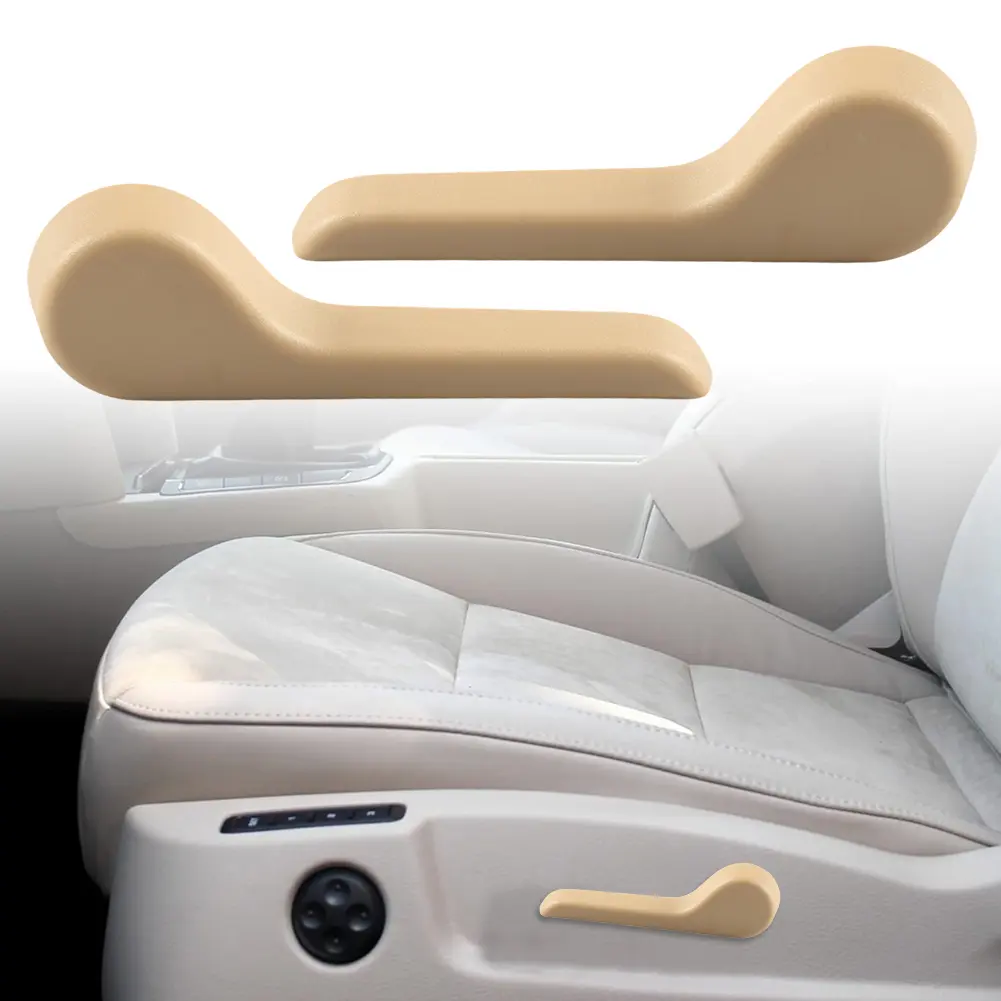 1 Pair Seat Adjusting Lever Pull Handle Right & Left Front Seat Recliner Handle for Chevrolet Suburban 1500 for GMC Sierra Yukon