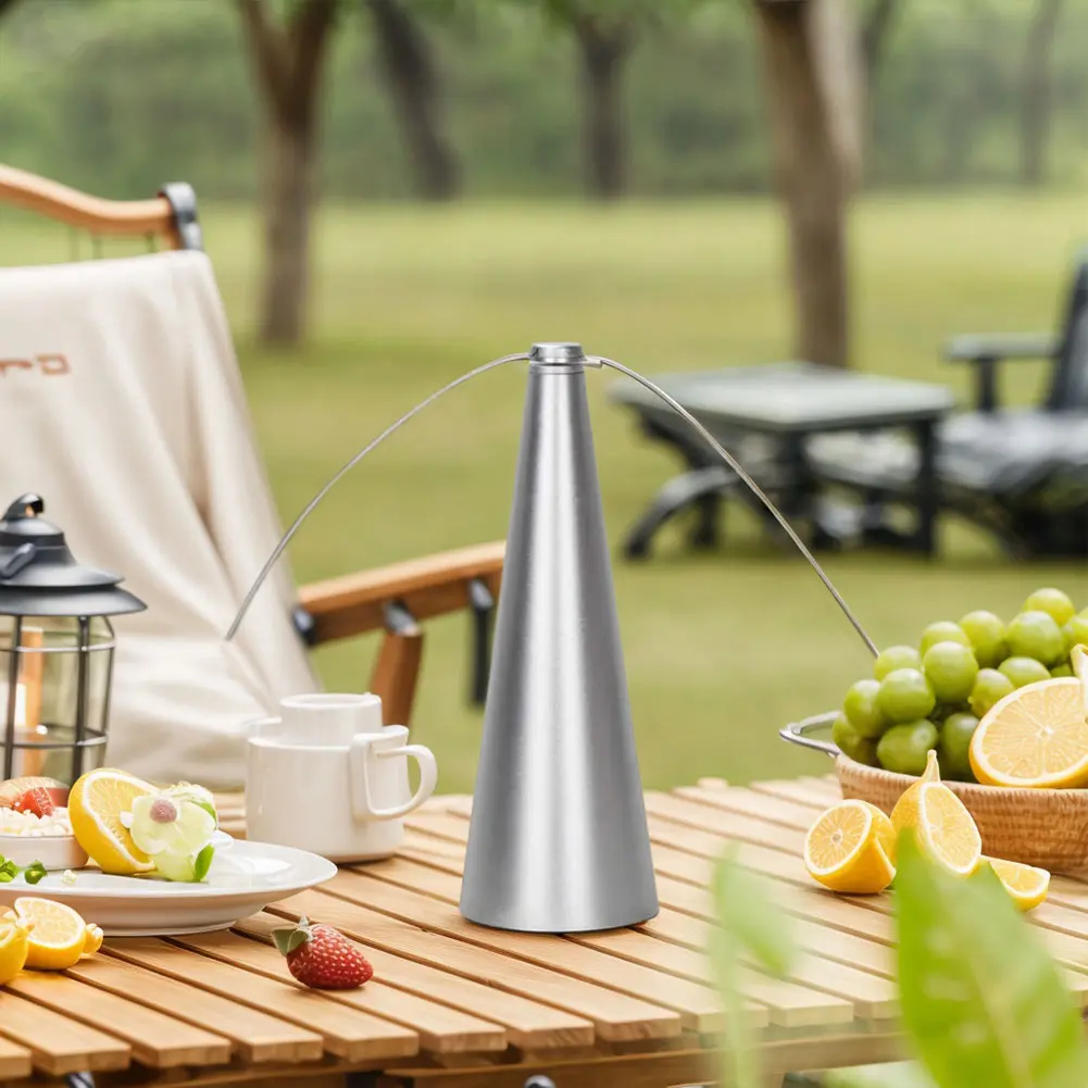 2pcs Fly Fans for Tables Food Fan Table Top Fly Fan Portable Outdoor Picnic Fan for Picnic Restaurant Party Home BBQ