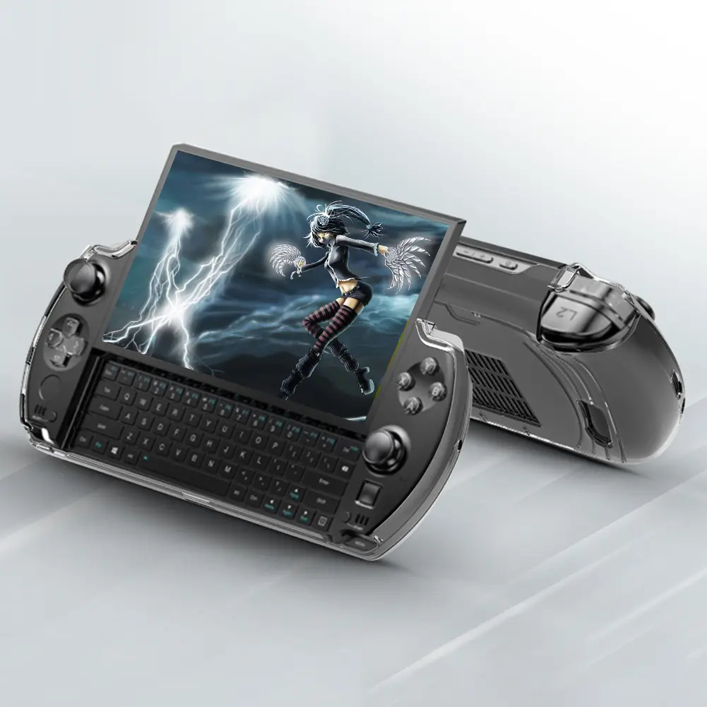 For GPD Win4 Game Console Protective Case TPU Protector Cover Anti-fall Protective Case for GPD Win4 Game Console TPU Shell Case