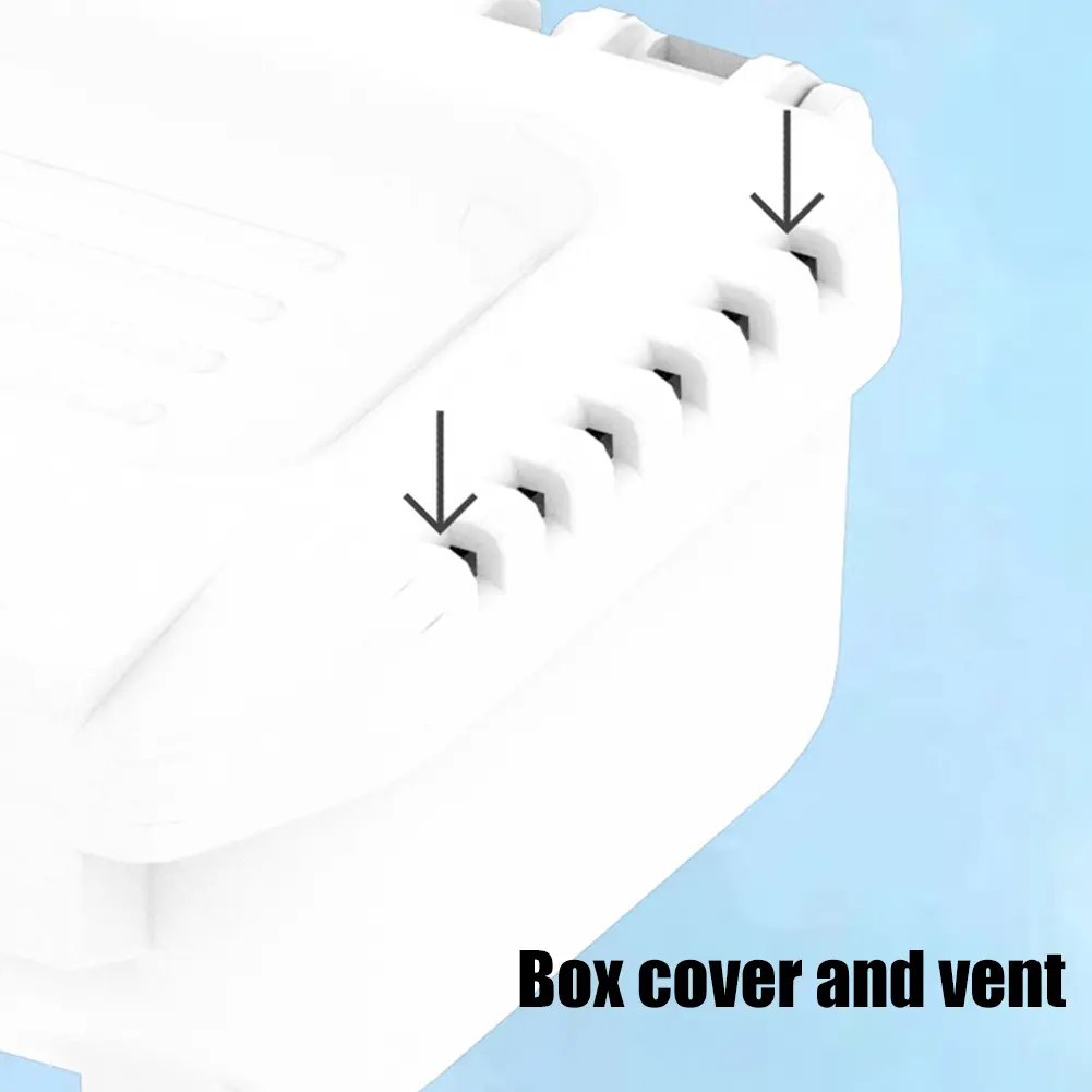 MEBAO Fishing Box Multi-function Plastic Fishing Live Bait Box Removable Detachable for Outdoor Fishing Accessories