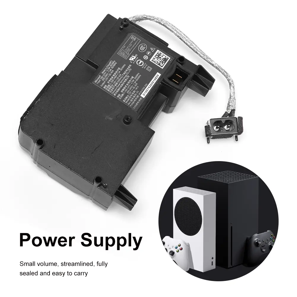 Power Supply Adapter Replacement Internal Power Board Charger Game Console Accessories for Xbox One X/Xbox One S