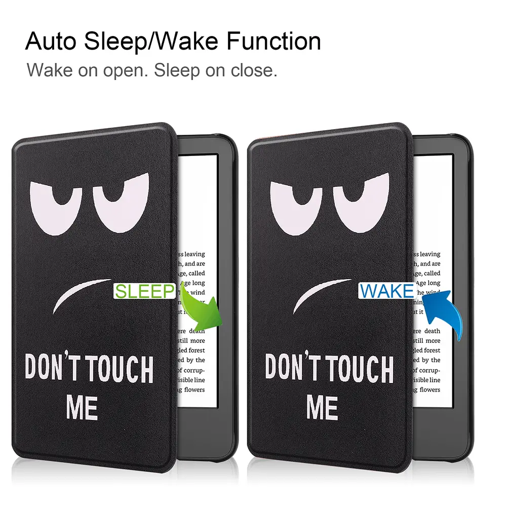 PU Leather Case with Auto Sleep and Wake for Kindle Colorsoft Signature Edition 7inch for Kindle Paperwhite Signature 2024 7inch