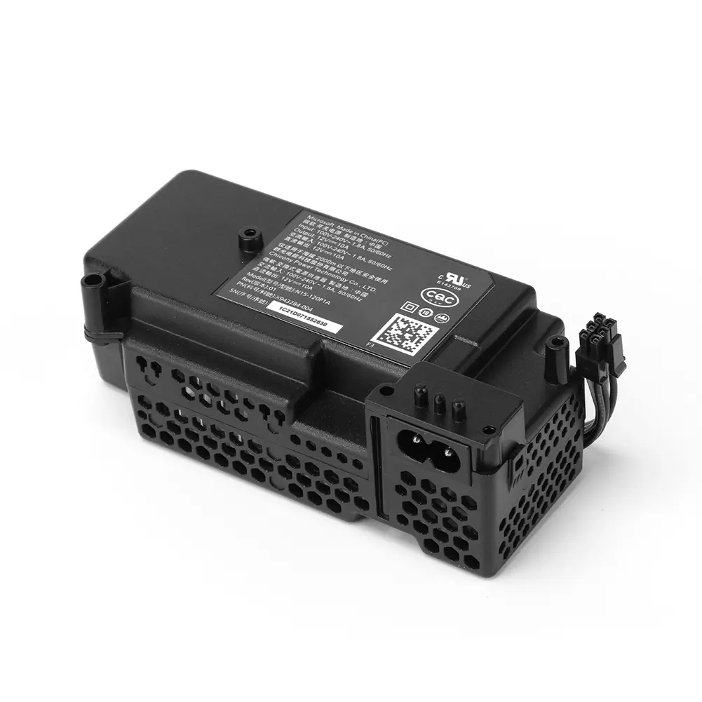Power Supply Adapter Replacement Internal Power Board Charger Game Console Accessories for Xbox One X/Xbox One S