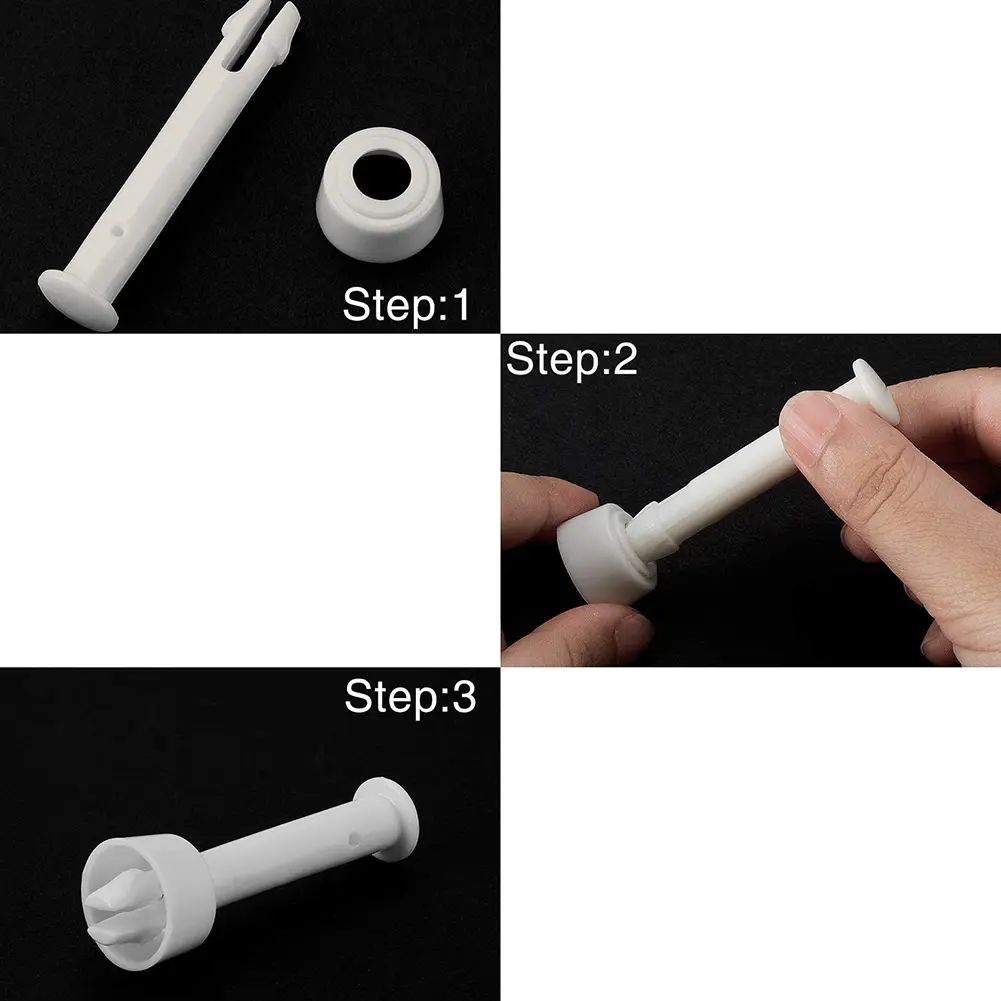 12PCS 5.5/6/7cm Plastic Pool Joint Pins with Rubber Seal for Intex Round Frame Swimming Pool Accessories Parts